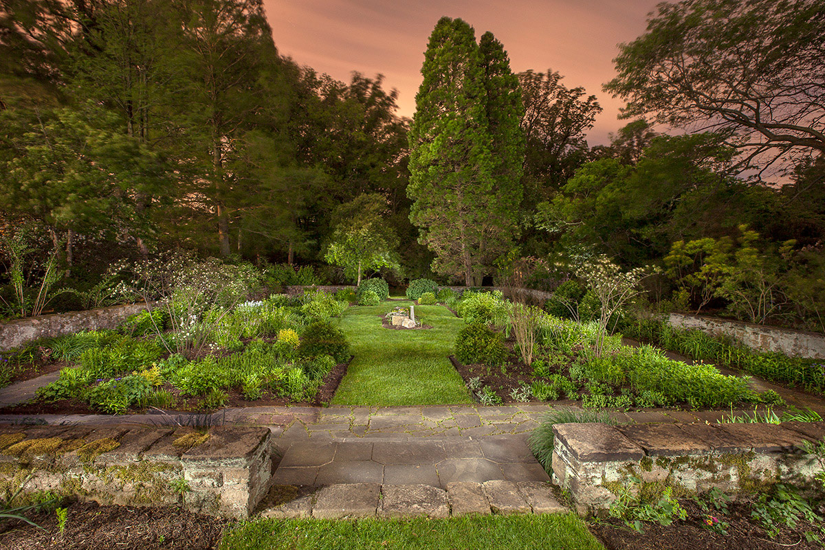 Formal Garden, Barnes Foundation Merion