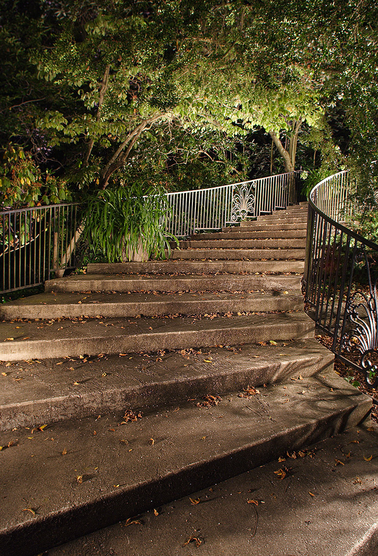 Stairway, Gibralter Garden