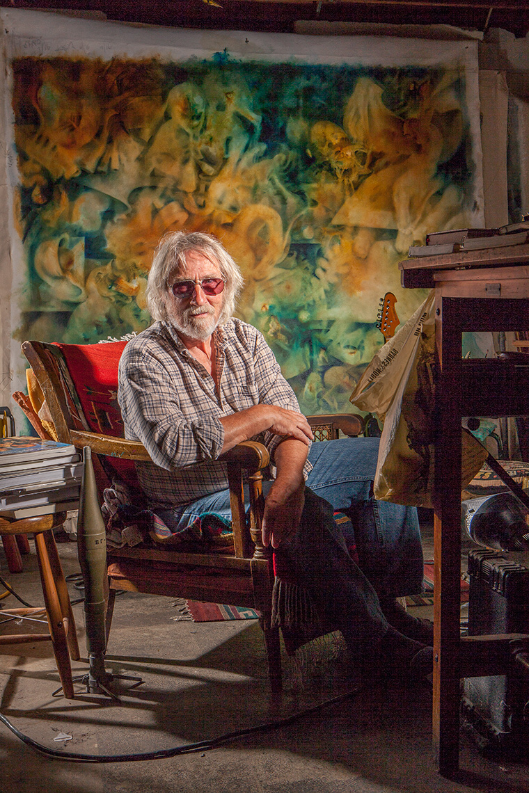 Kirby Smith, Painter, Sculptor, Writer
