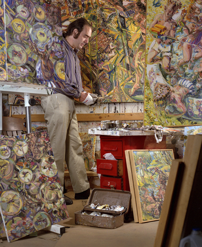 Ken Mabrey, painter