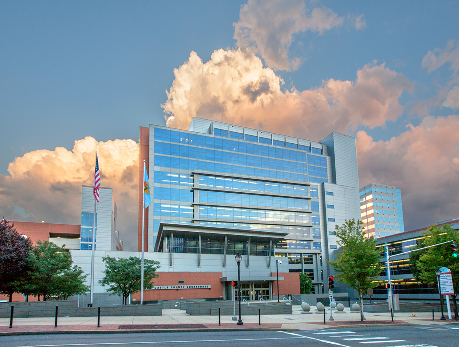 New Castle County Courthouse   Wilmington DE