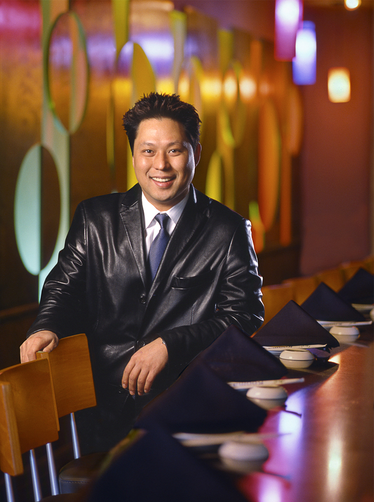Scott Kim,  CEO/Owner Kooma Restaurants