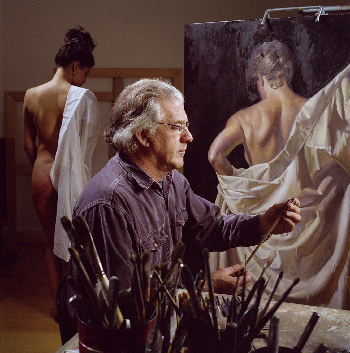 Steve Tanis, painter