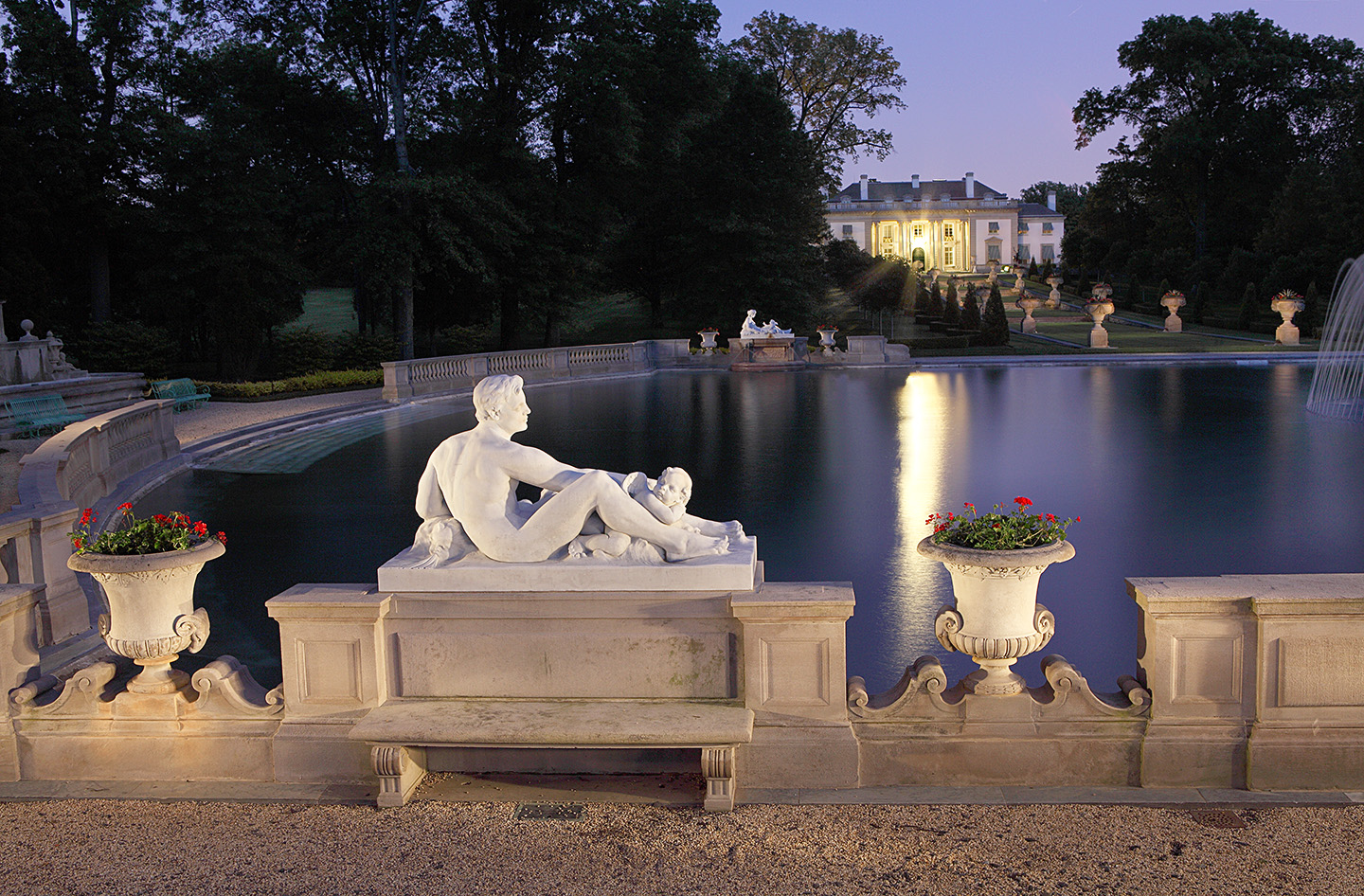The Swimming Pond, Nemours Mansion and Gardens
